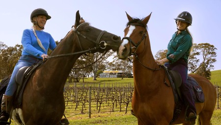 VIP private Horse Trail Ride & Lunch with Olympian Megan Jones