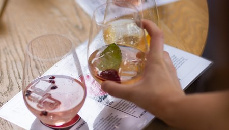 Settlers Spirits Gin Blending