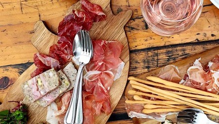 Salumi making demonstration and dinner