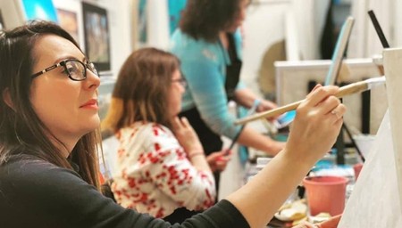 Mother's Day Create & Sip X Jacob's Creek