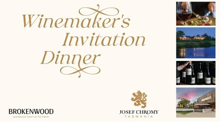 Winemaker's Invitation Dinnner