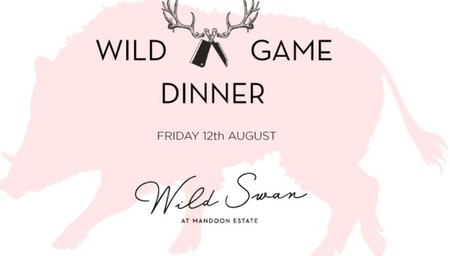 Wild Game Dinner at Mandoon