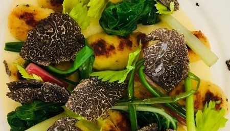 Truffle Dinner at Wild Swan