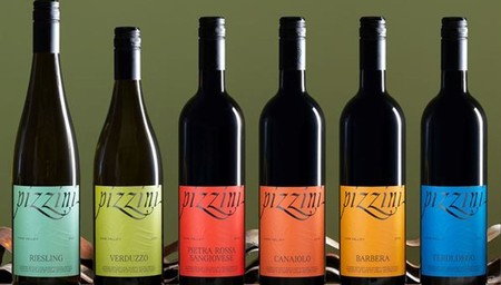 Wine and dine with Pizzini