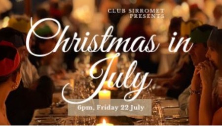 Christmas in July Dinner