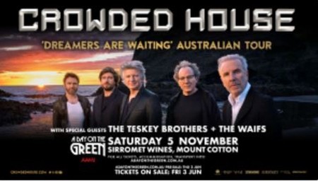 A Day on the Green - Crowded House