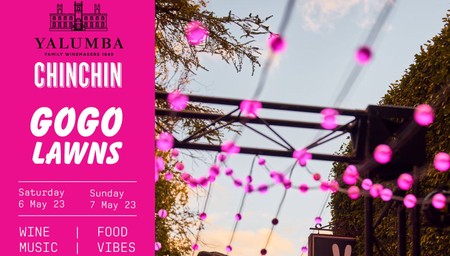 Yalumba X Chin Chin GoGo Lawns