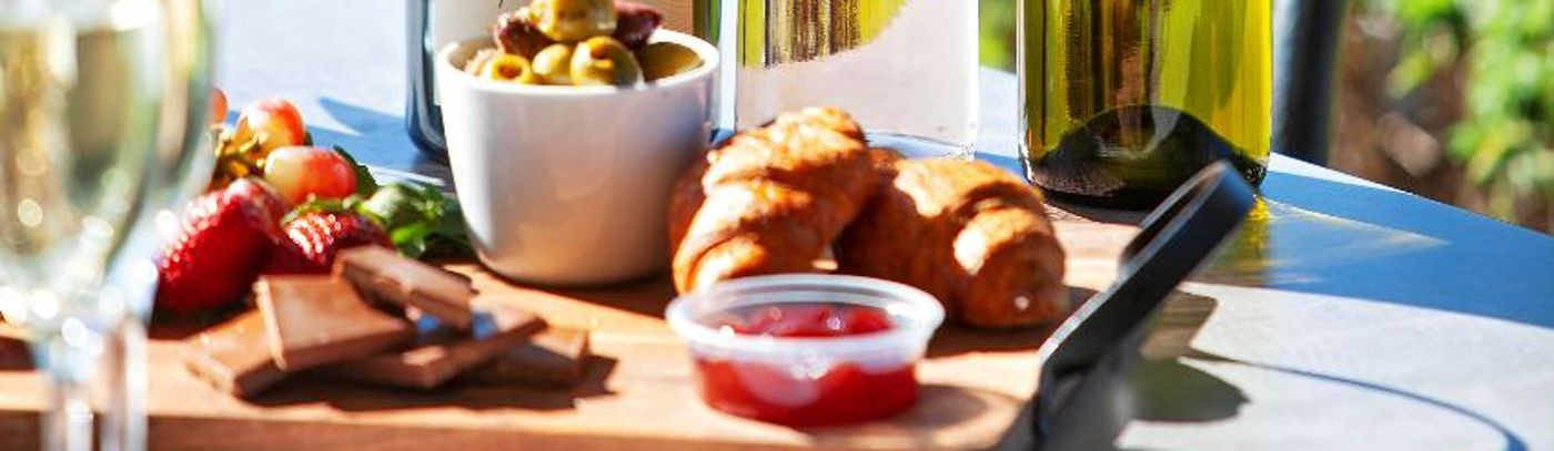 Sparkling Brunch in the Vines