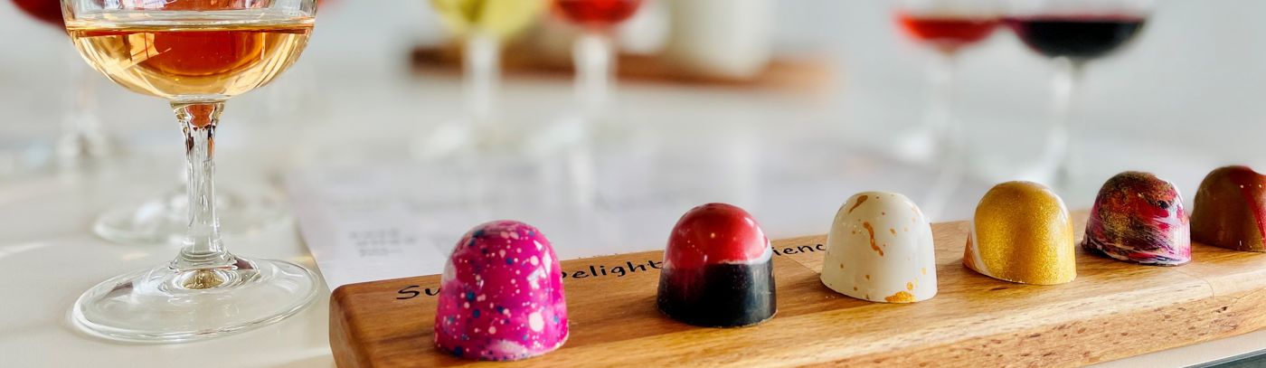Sweet Indulgence at Audrey Wilkinson