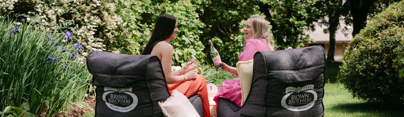 Moscato Picnic at Brown Brothers