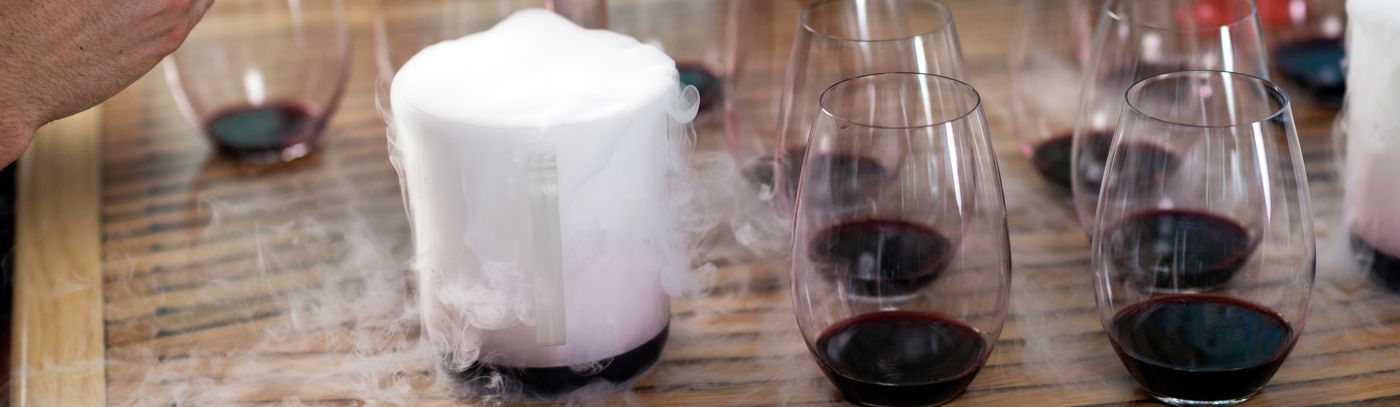 Helicopter Tour & Blending Bench