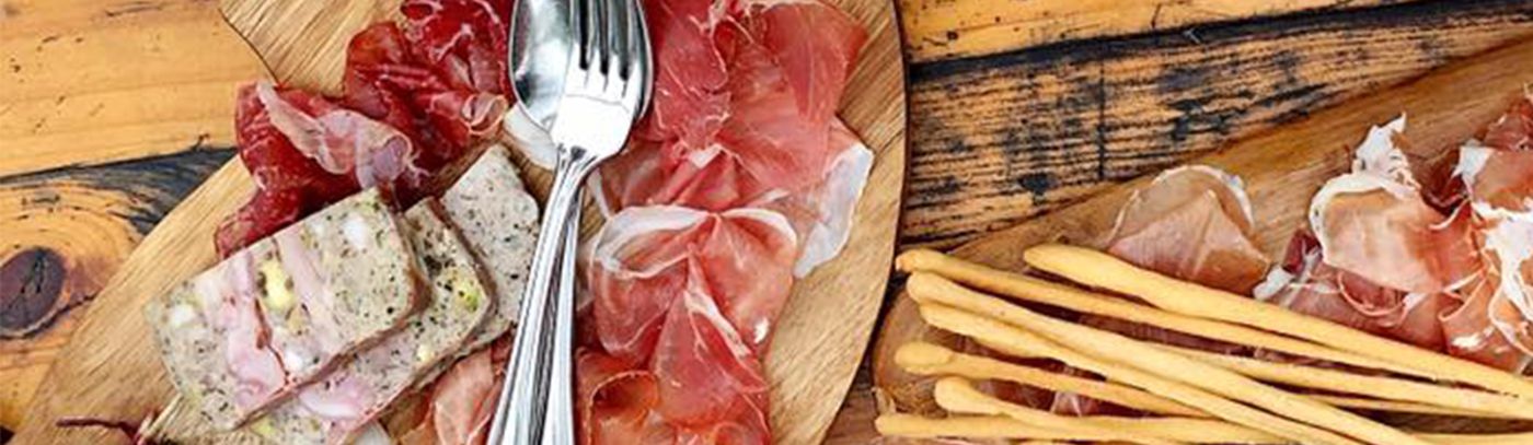 Salumi making demonstration and dinner