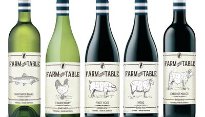 Fowles Wine New 'Farm to Table' Label