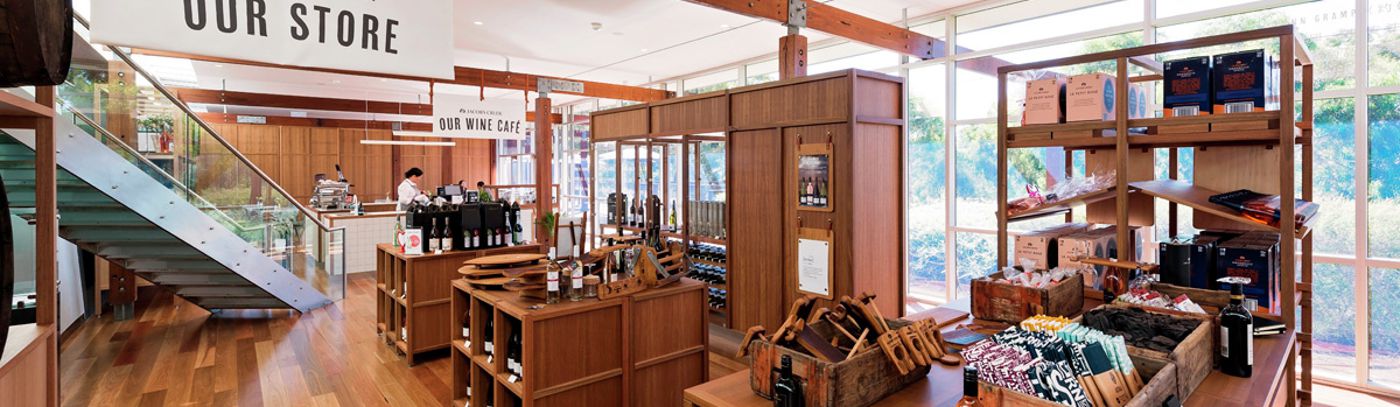 The New Jacob's Creek Cellar Door