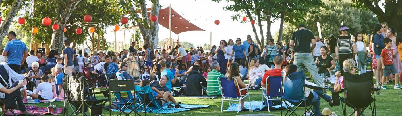 Christmas favourites under the stars