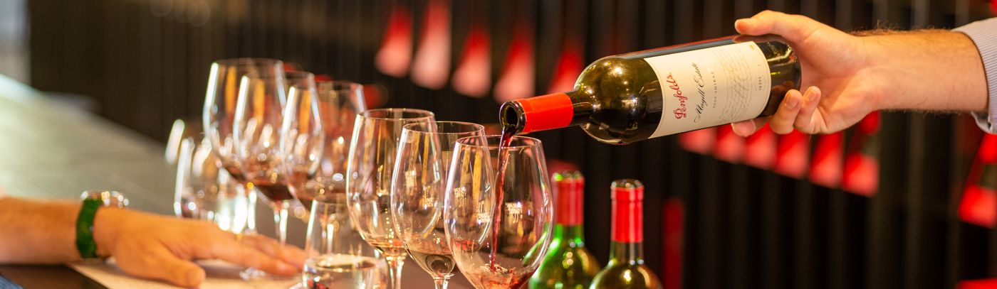 Penfolds exclusive in Uluru