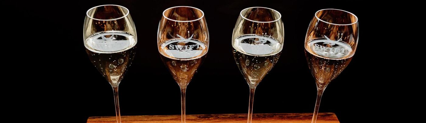 Sparkling Masterclass with 4 course degustation