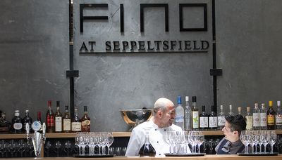 Fino Restaurant at Seppeltsfield