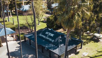 Octeine Coffee Arrives at Seppeltsfield