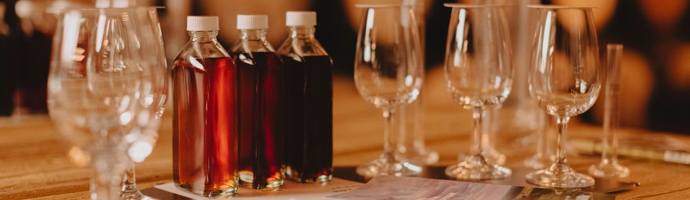 Master Blenders: Blend your own Muscat