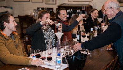 Take Dad beyond the cellar door for Father's Day